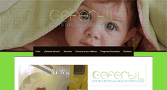 Desktop Screenshot of cefertil.com