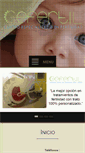 Mobile Screenshot of cefertil.com